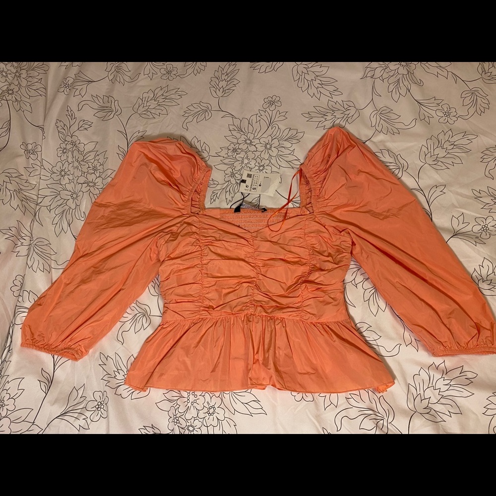 Ruffled top